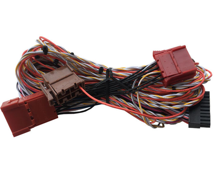 8 circuit wiring harness