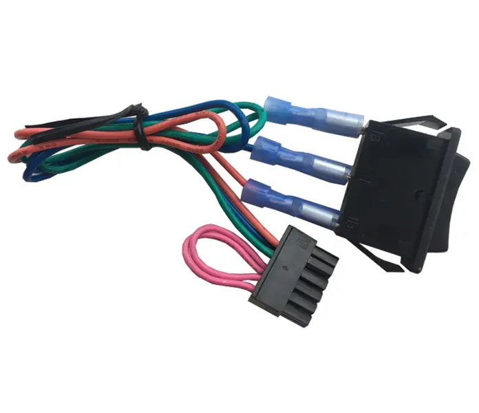 light wiring harness