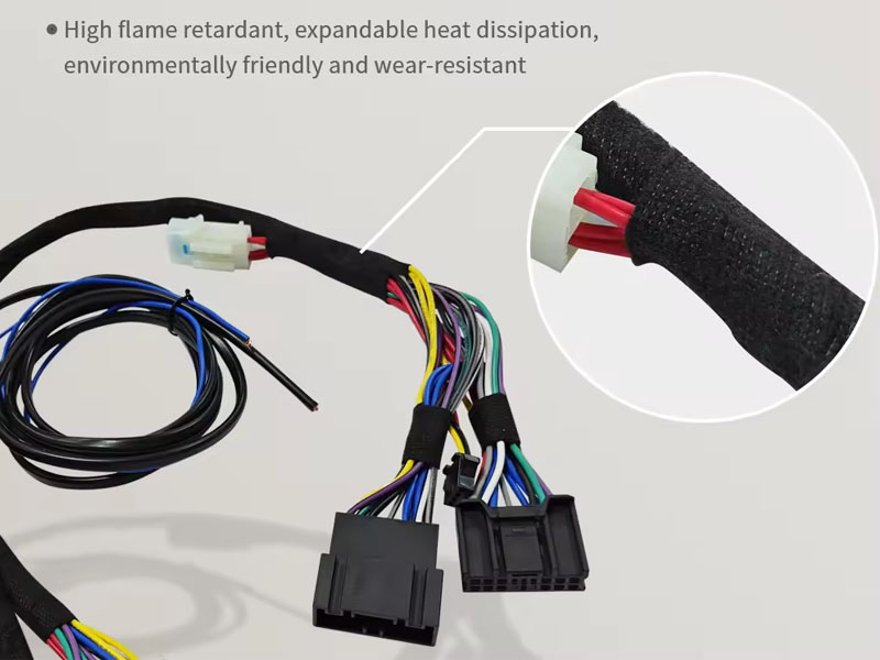 heat shrink wire loom