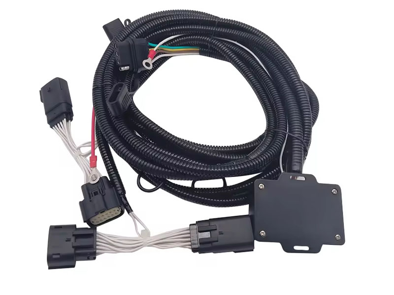 cable harness production