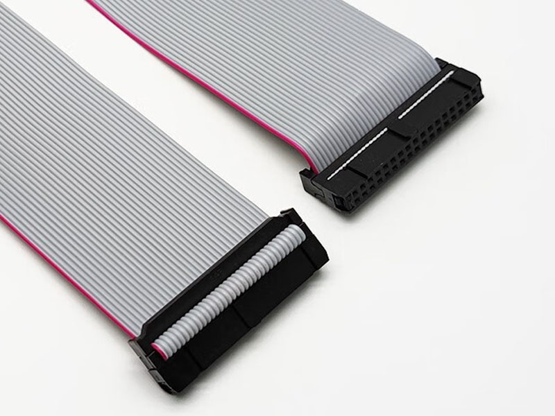 34 pin flat ribbon cable